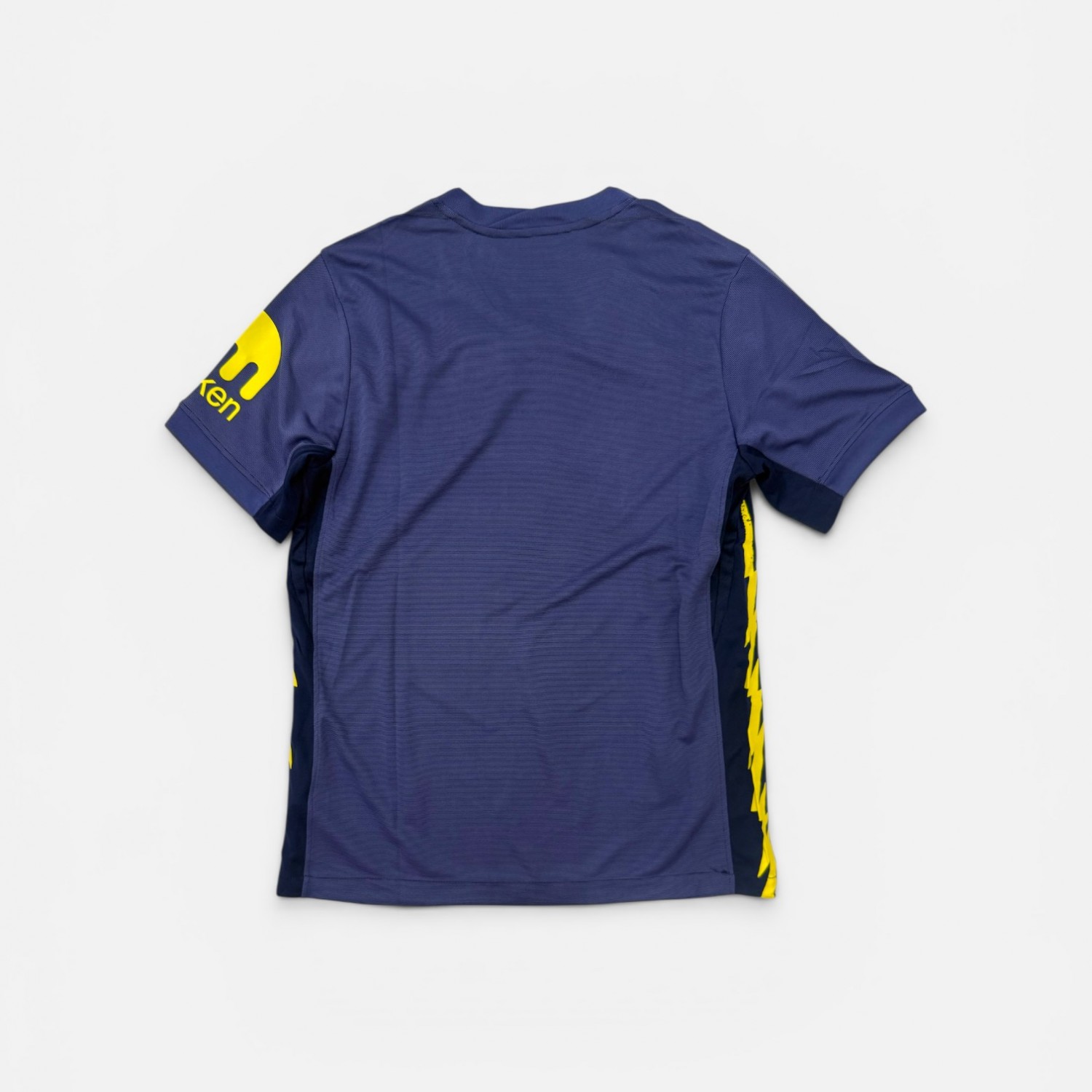 Nike Atlético Madrid Away Jersey 2024/25 Riyadh Air Μπλε Ποδοσφαιρική Φανέλα